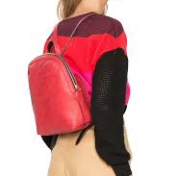 DESIGUAL reversible Madera Backpack RARE! EUC - Picture 3 of 7